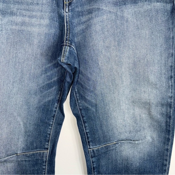 Nili Lotan Emerson Wide Barrel Leg Denim Jeans Pants-Classic Wash-Size 30 - Picture 5 of 15